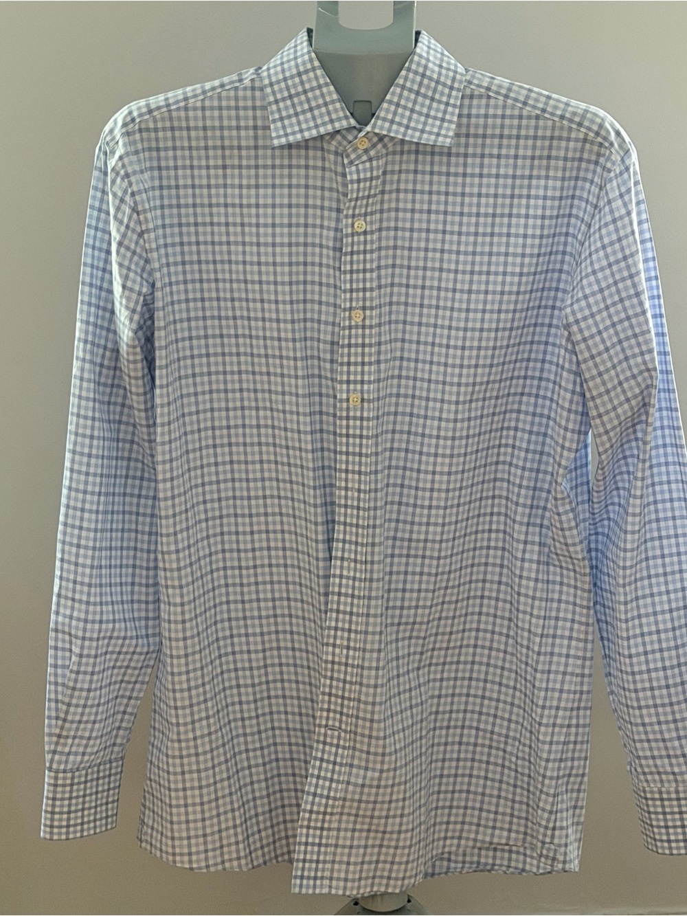 Like New Michael Andrews Bespoke Dress Shirt - Picture 3 of 8